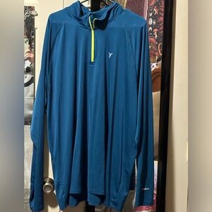 Blue/Green Old Navy women’s xxxl Active Thermo Zip